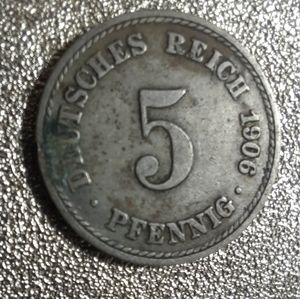 Money pfenning Doytch 1906y. $30